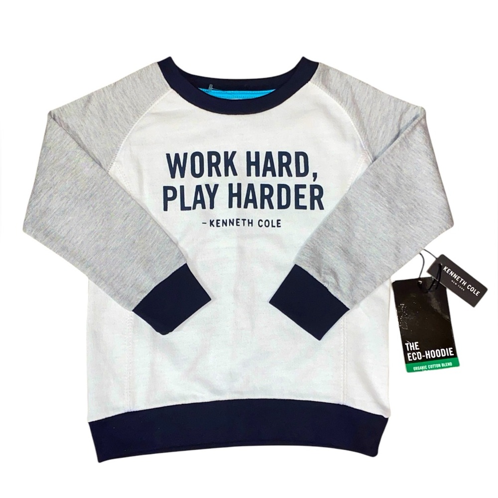 New Kenneth Cole Sweatshirt Size 5 boys